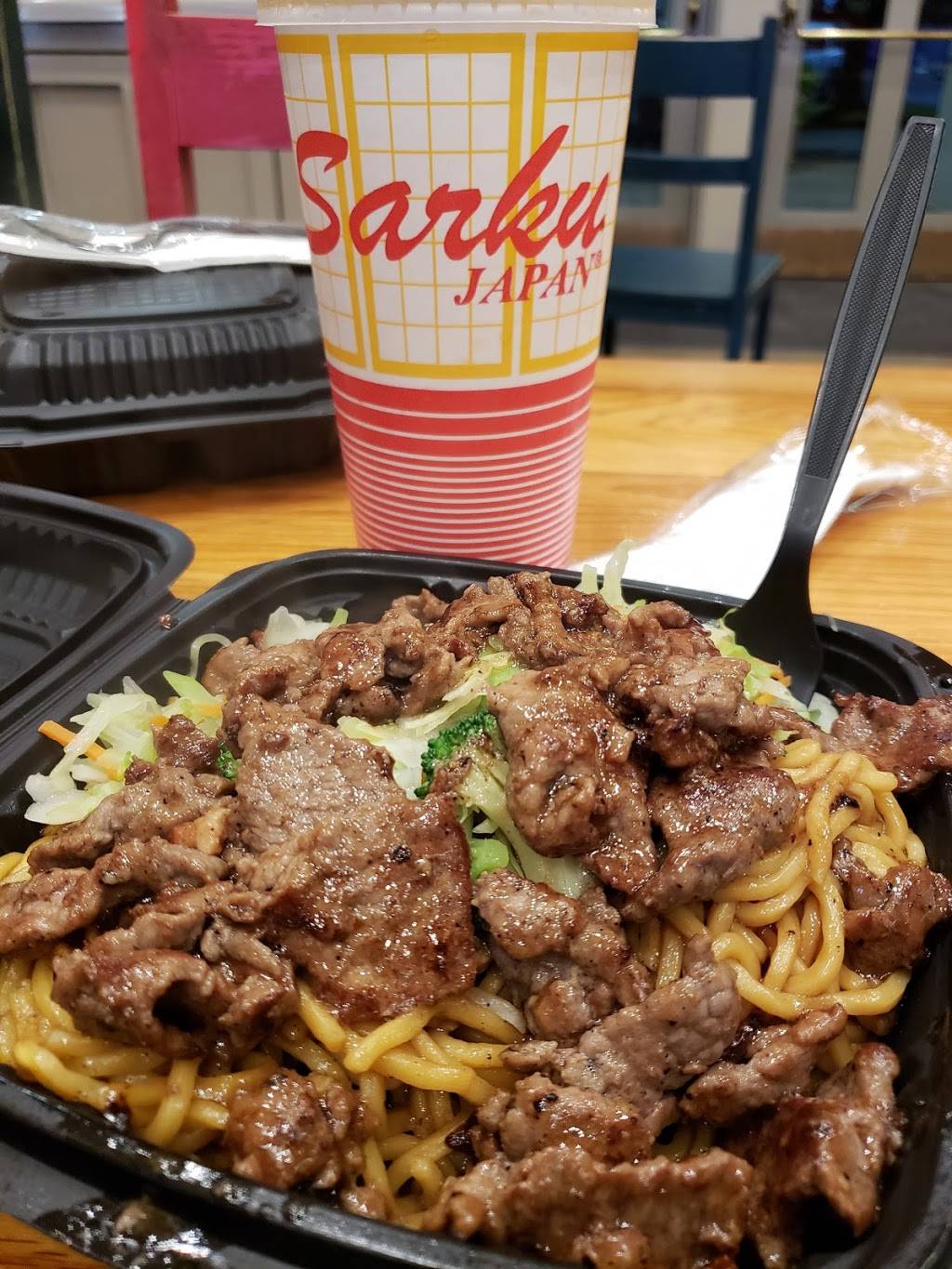 Sarku Japan | restaurant | 1586 Northridge Mall Space #FC-04, Salinas, CA 93906, USA | 8317411724 OR +1 831-741-1724