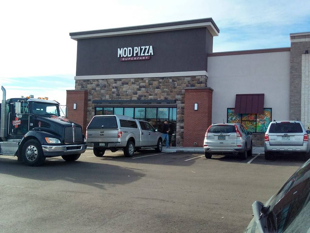 MOD Pizza | restaurant | 4938 Thompson Pkwy, Johnstown, CO 80534, USA | 9706673762 OR +1 970-667-3762
