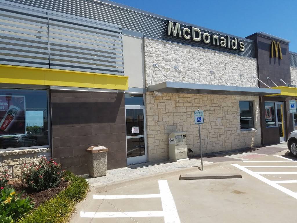 McDonalds | cafe | 986 S Burleson Blvd, Burleson, TX 76028, USA | 8172953281 OR +1 817-295-3281