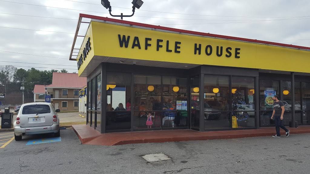 Waffle House | meal takeaway | 1470 George Busbee Pkwy NW, Kennesaw, GA 30144, USA | 7704218199 OR +1 770-421-8199