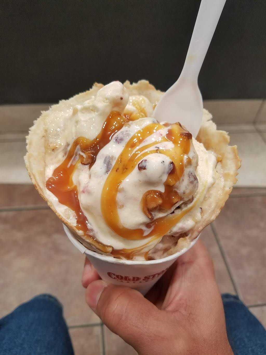 Cold Stone Creamery | bakery | 9214 Anderson Rd, Tampa, FL 33634, USA | 8138864714 OR +1 813-886-4714