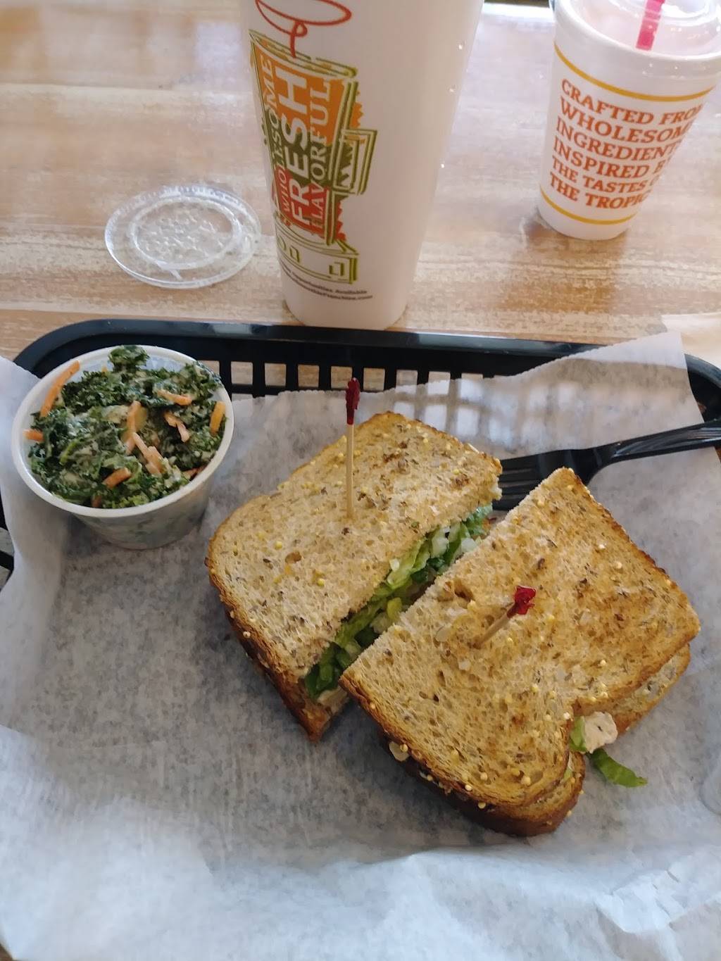 Tropical Smoothie Cafe | restaurant | 2355 TX-35 North, Rockport, TX 78382, USA | 3617905222 OR +1 361-790-5222