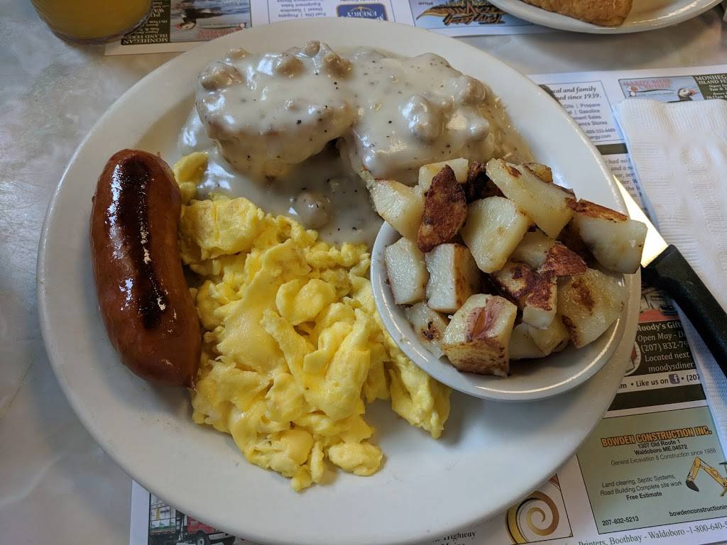 Moodys Diner | restaurant | 1885 Atlantic Hwy, Waldoboro, ME 04572, USA | 2078327785 OR +1 207-832-7785