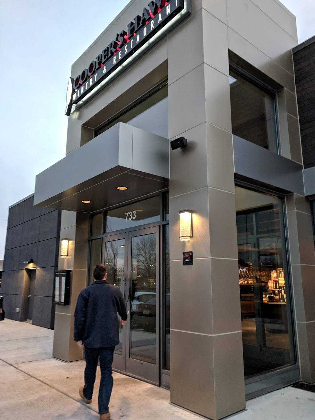 Coopers Hawk Winery & Restaurant | restaurant | 733 Lynnhaven Mall Loop, Virginia Beach, VA 23452, USA | 7572137777 OR +1 757-213-7777