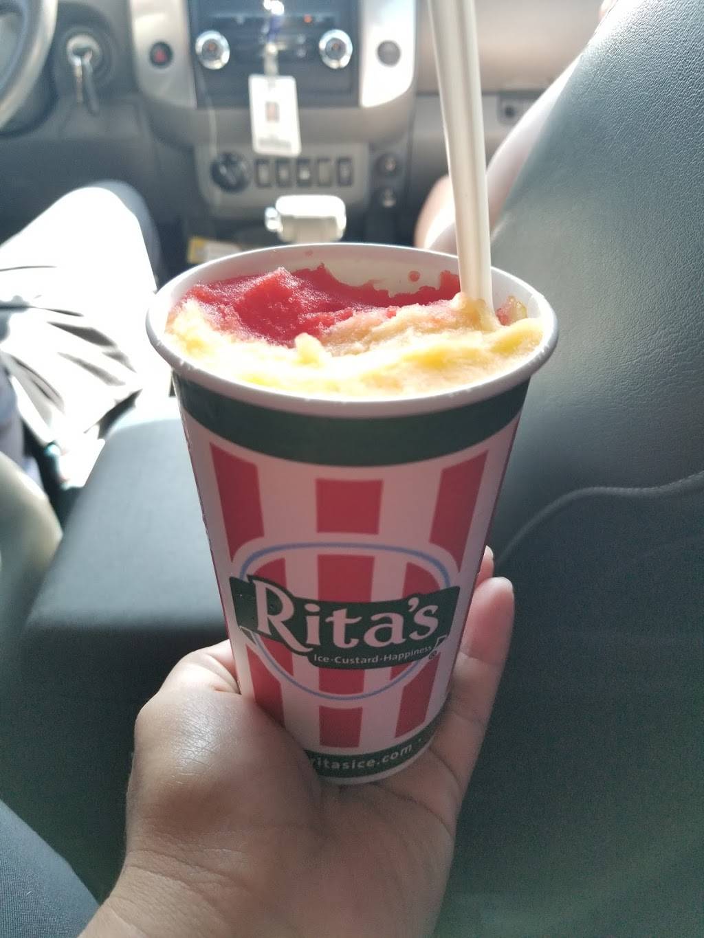 Ritas Italian Ice & Frozen Custard | restaurant | Union Hills South Shopping Center, 8251 W Union Hills Dr, Glendale, AZ 85308, USA | 6029098566 OR +1 602-909-8566