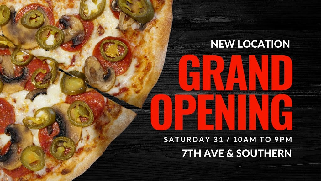 Illimitato Pizza | restaurant | 845 W Southern Ave #108, Phoenix, AZ 85041, USA | 6026014899 OR +1 602-601-4899