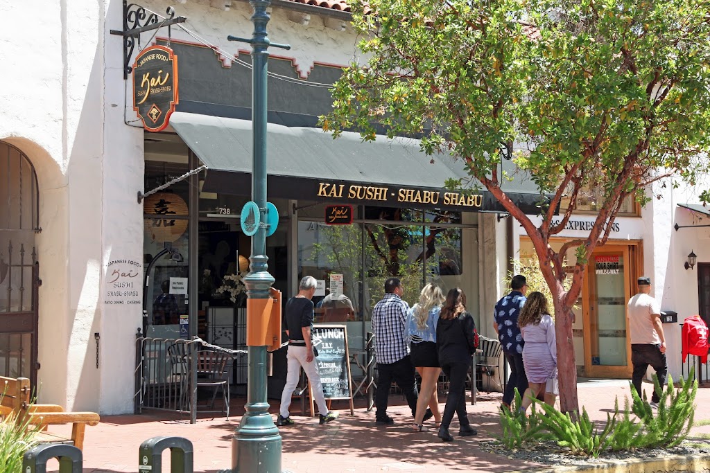 Kai Sushi Shabu-Shabu | restaurant | 738 State St, Santa Barbara, CA 93101, USA | 8055608777 OR +1 805-560-8777