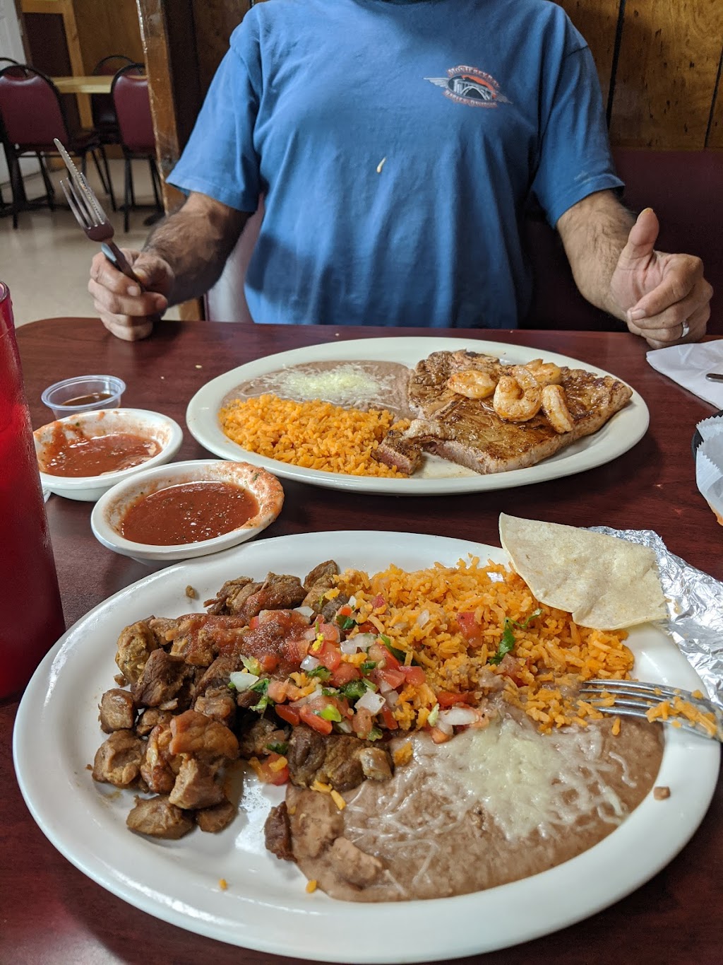 Paraiso Mexican Restaurant | restaurant | 115 W Front St, Minneola, KS 67865, USA | 6208854748 OR +1 620-885-4748