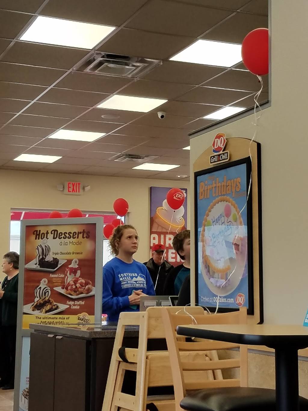 Dairy Queen Grill & Chill | restaurant | 101 Vandament Way, Mt Orab, OH 45154, USA | 9374445500 OR +1 937-444-5500