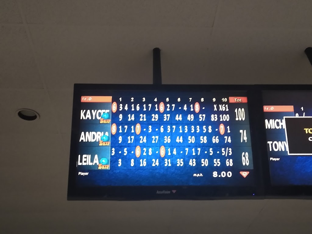 AMF DeSoto Lanes | restaurant | 121 Northgate Dr, DeSoto, TX 75115, USA | 9727808090 OR +1 972-780-8090