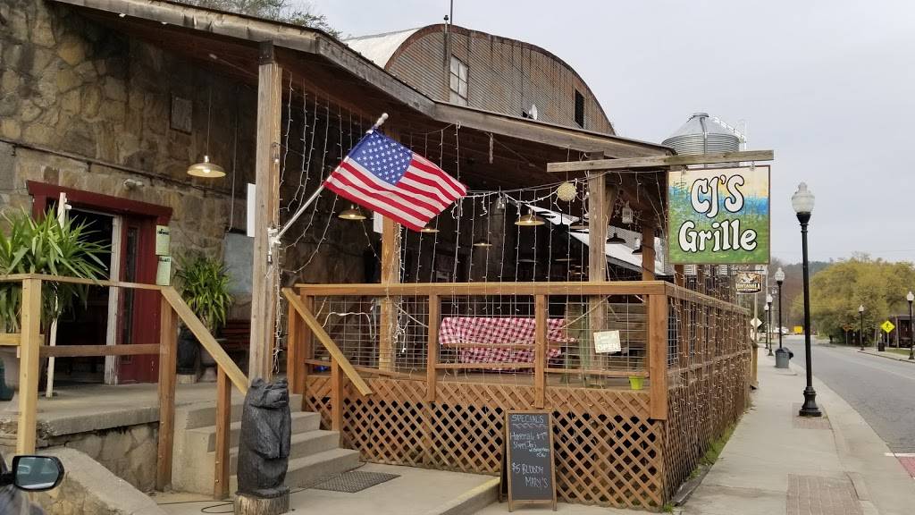 CJs Grille | restaurant | 47 Depot St, Bryson City, NC 28713, USA | 8284889880 OR +1 828-488-9880