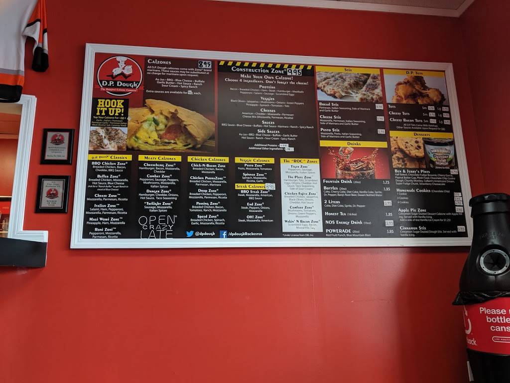 D.P. Dough Rochester | meal delivery | 400 Jefferson Rd #3, Rochester, NY 14623, USA | 5852708028 OR +1 585-270-8028