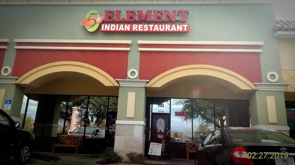 5th Element Authentic Indian Restaurant | restaurant | 1133 Rinehart Rd, Sanford, FL 32771, USA | 4075486777 OR +1 407-548-6777