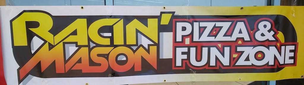 Racin Mason Pizza & Fun Zone | restaurant | 357 Tanger Blvd #317, Seymour, IN 47274, USA | 8125241000 OR +1 812-524-1000