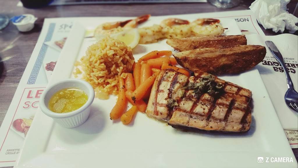 Casa Grecque | restaurant | 1407 Boulevard Michèle-Bohec, Blainville, QC J7C 0M4, Canada | 5794770228 OR +1 579-477-0228