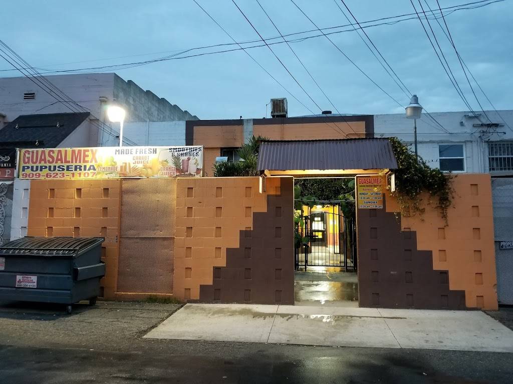 Guasalmex Restaurant | restaurant | 150 W Holt Ave, Pomona, CA 91768, USA | 9096231107 OR +1 909-623-1107