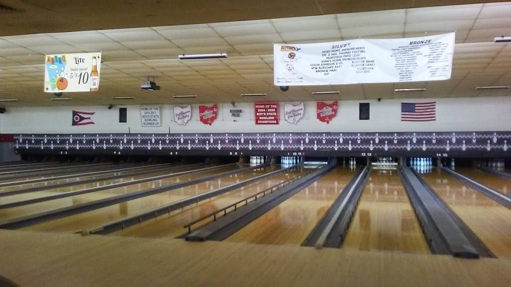 Astro Lanes | restaurant | 1113 Apollo Dr, Wapakoneta, OH 45895, USA | 4197387306 OR +1 419-738-7306