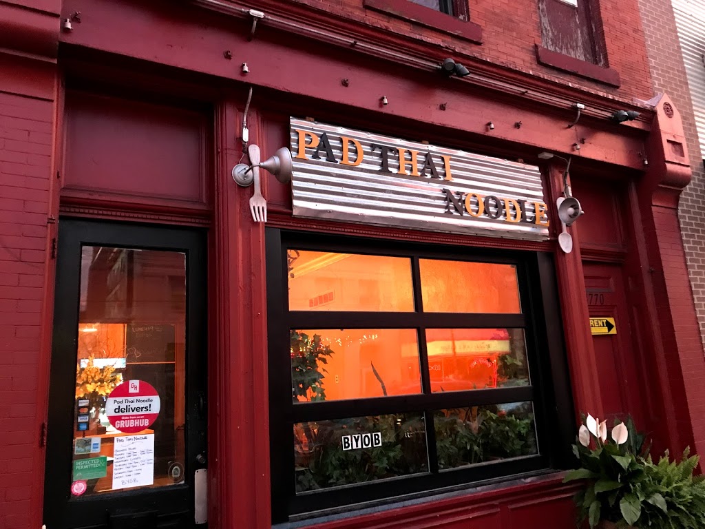 Pad Thai Noodle | restaurant | 4770 Liberty Ave, Pittsburgh, PA 15224, USA | 4129300977 OR +1 412-930-0977