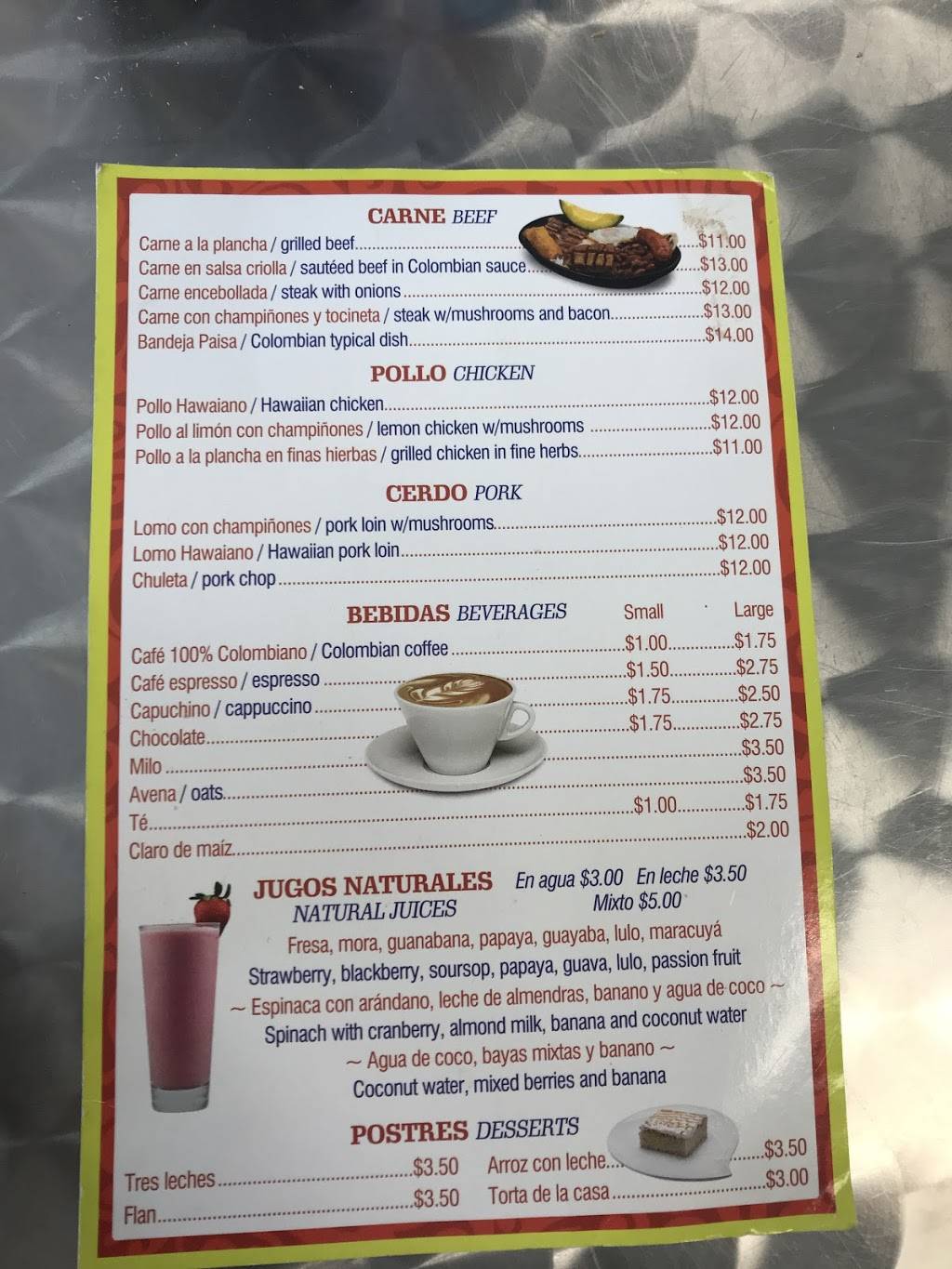 Deisys Cafe Bakery "El empanadazo" | restaurant | 104 Elmora Ave, Elizabeth, NJ 07202, USA | 9083535408 OR +1 908-353-5408