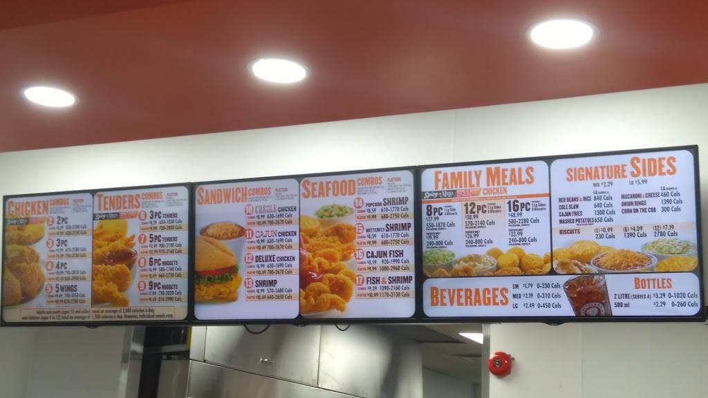 Popeyes Louisiana Kitchen | restaurant | 199 Bell Blvd, Belleville, ON K8P 5B8, Canada | 6137791008 OR +1 613-779-1008