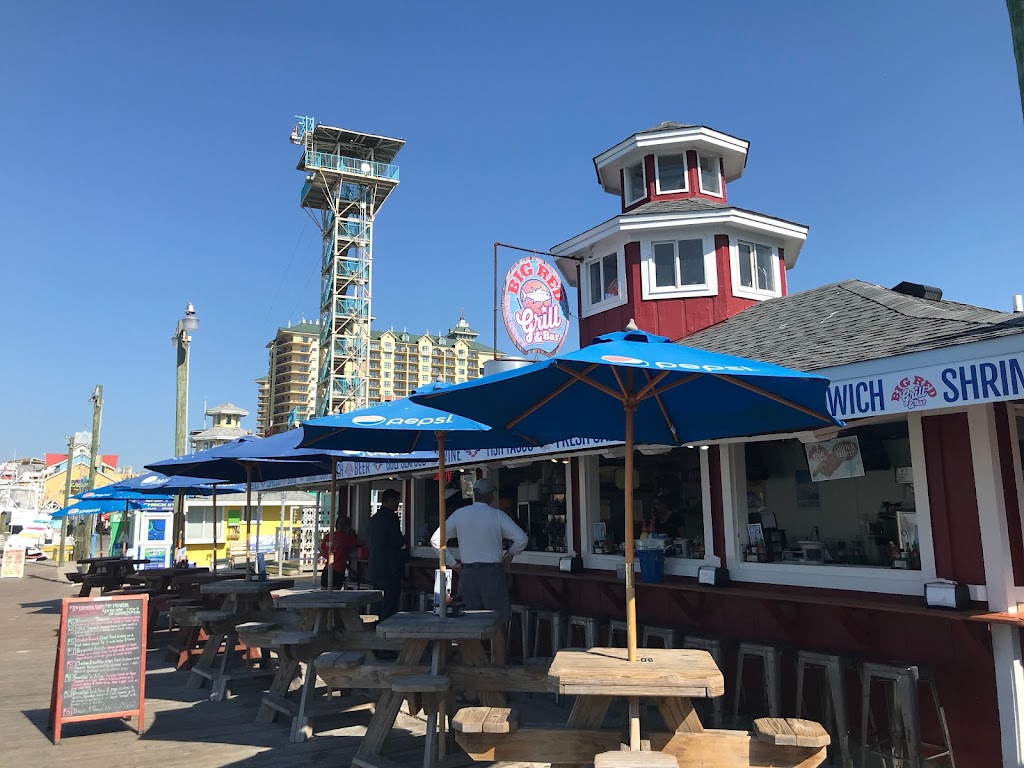 Big Red Truck | restaurant | 821 Bayshore Dr, Niceville, FL 32578, USA | 8507371185 OR +1 850-737-1185