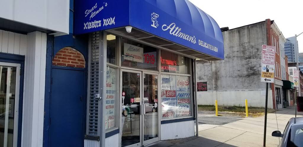 Attmans Delicatessen | restaurant | 1019 E Lombard St, Baltimore, MD 21202, USA | 4105632666 OR +1 410-563-2666