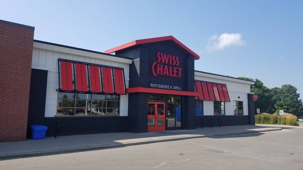 Swiss Chalet Rotisserie & Grill | restaurant | 427 Norwich Ave, Woodstock, ON N4S 3W4, Canada | 5195399881 OR +1 519-539-9881