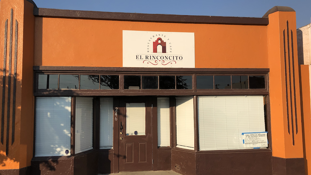 El Rinconcito Restaurante y Cafe | restaurant | 246 El Camino Real, Greenfield, CA 93927, USA | 8318568228 OR +1 831-856-8228