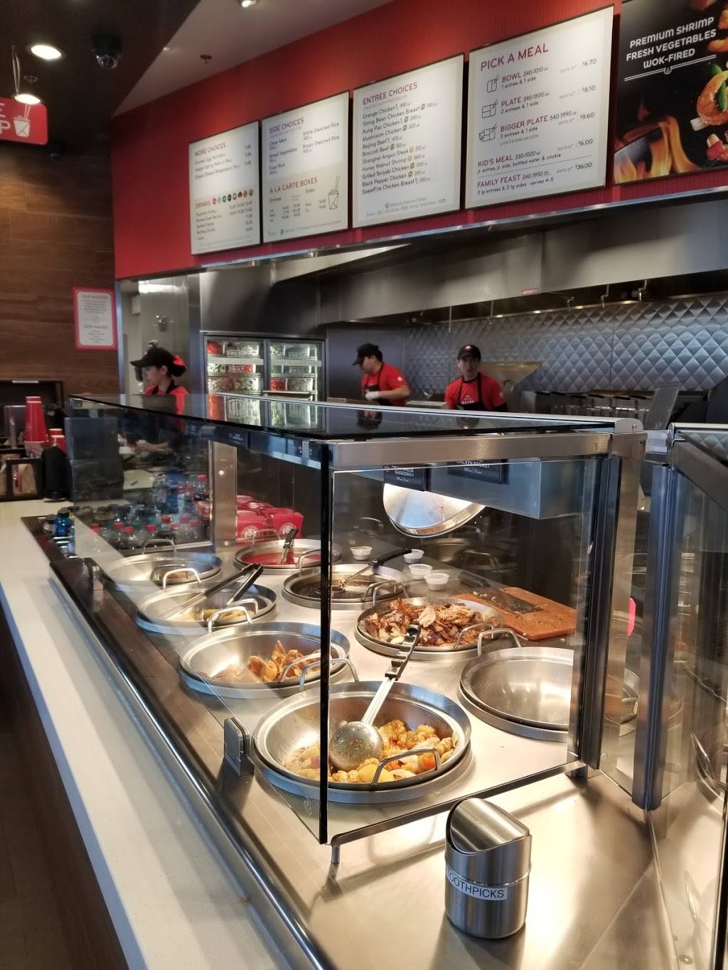 Panda Express | restaurant | 9007 Woodman Ave, Arleta, CA 91331, USA | 8182728812 OR +1 818-272-8812