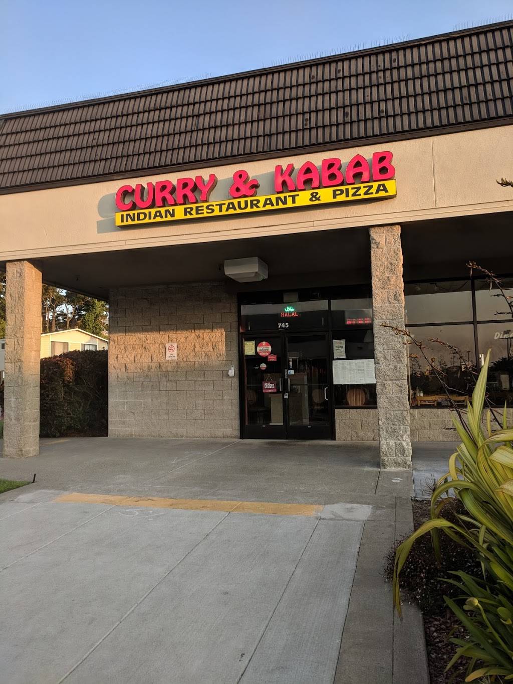 Curry & Kabab | restaurant | 745 Hickey Blvd, Pacifica, CA 94044, USA | 6507337382 OR +1 650-733-7382