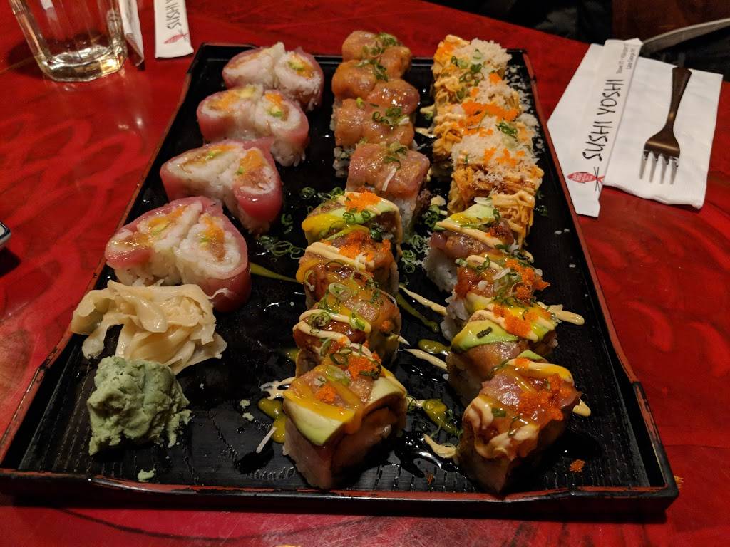 Sushi Yoshi | restaurant | 1807 Killington Rd, Killington, VT 05751, USA | 8024224241 OR +1 802-422-4241