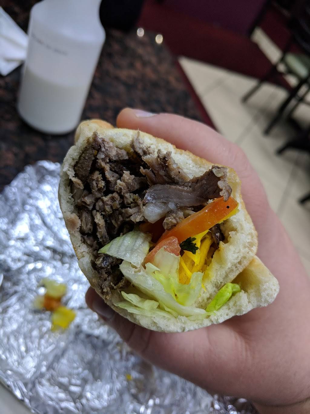 Baghdad Restaurant | restaurant | 4055 17 Mile Rd, Sterling Heights, MI 48310, USA | 5869798500 OR +1 586-979-8500