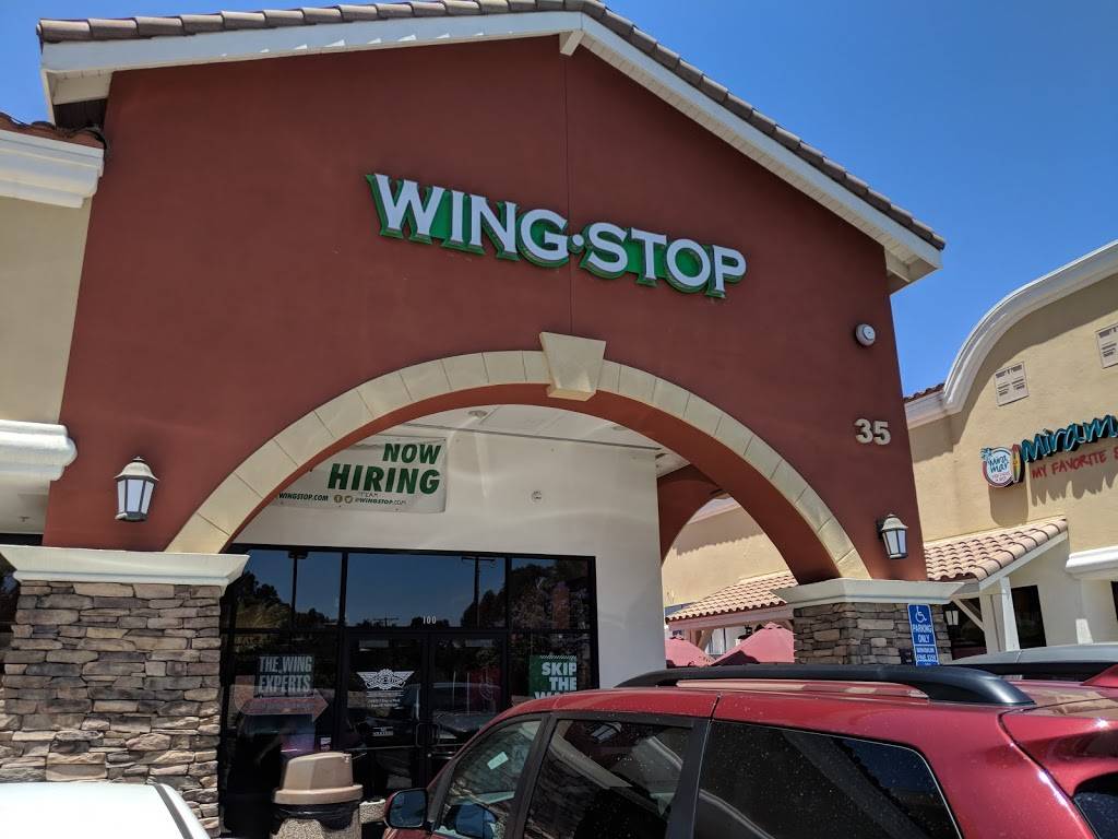 Wingstop | restaurant | 35 Douglas Dr Ste 100, Oceanside, CA 92058, USA | 7605635500 OR +1 760-563-5500