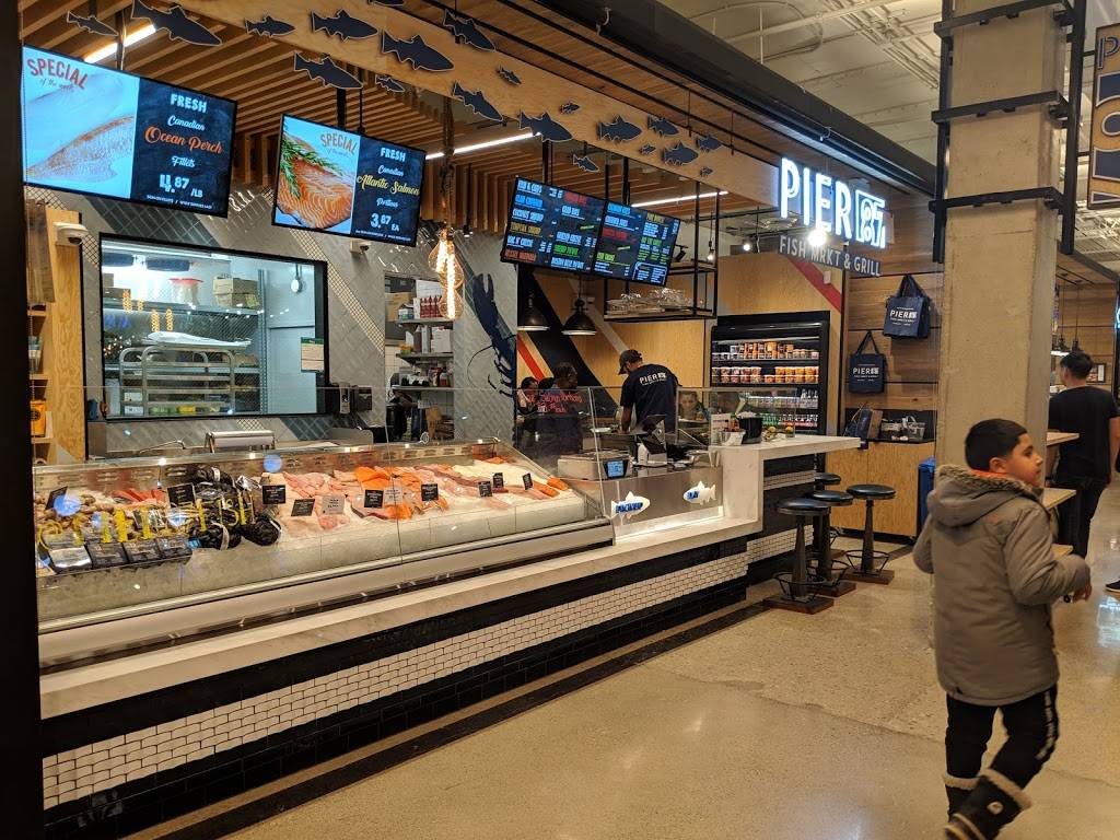 Pier 87 Fish Market & Grill SQ1 | meal takeaway | 100 City Centre Dr, Mississauga, ON L5B 2C9, Canada | 9058563474 OR +1 905-856-3474