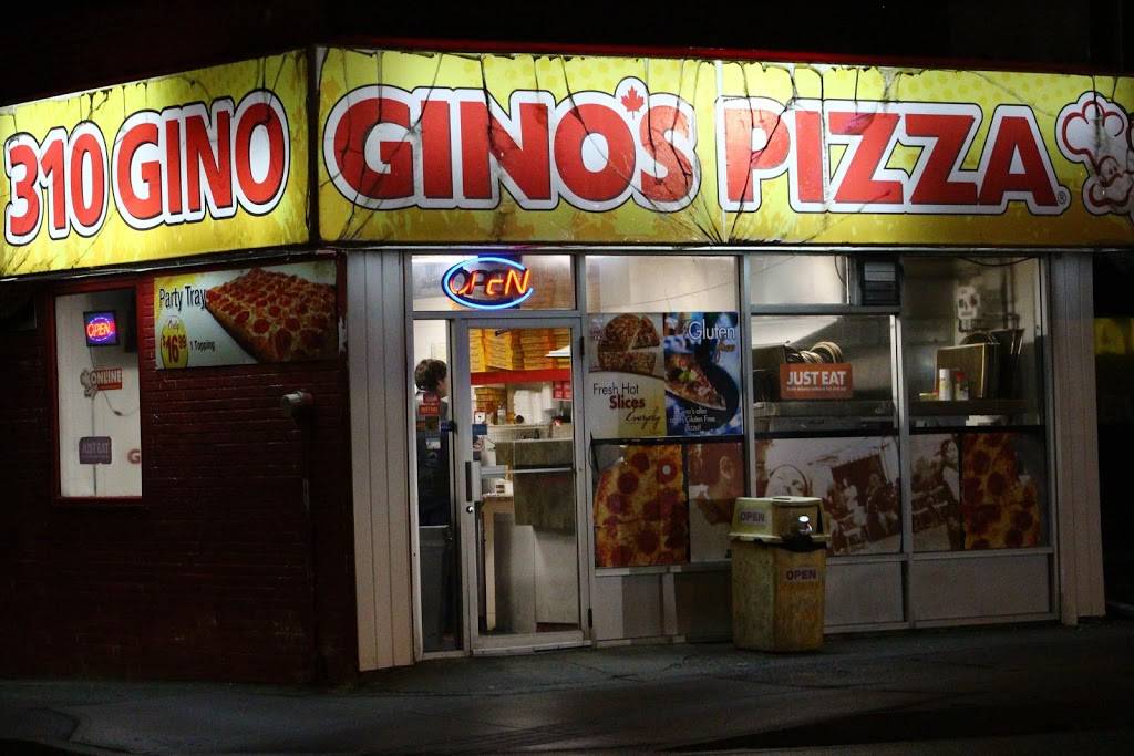 Ginos Pizza | restaurant | 6303 Lundys Ln, Niagara Falls, ON L2G 1T5, Canada | 8663104466 OR +1 866-310-4466