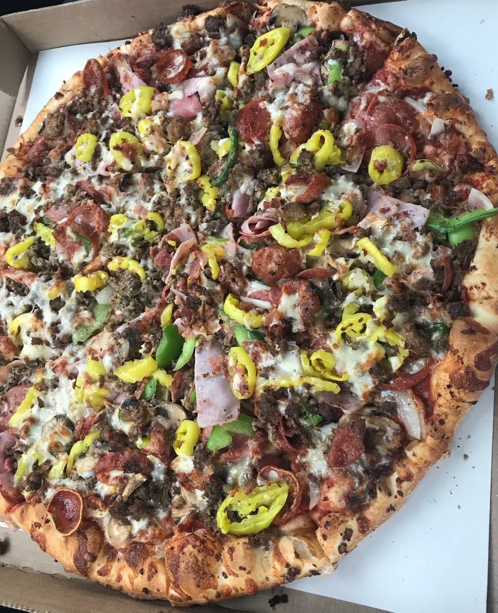 Greggs Pizza & Bar-B-Que | restaurant | 17160 Livernois, Detroit, MI 48221, USA | 3133412400 OR +1 313-341-2400