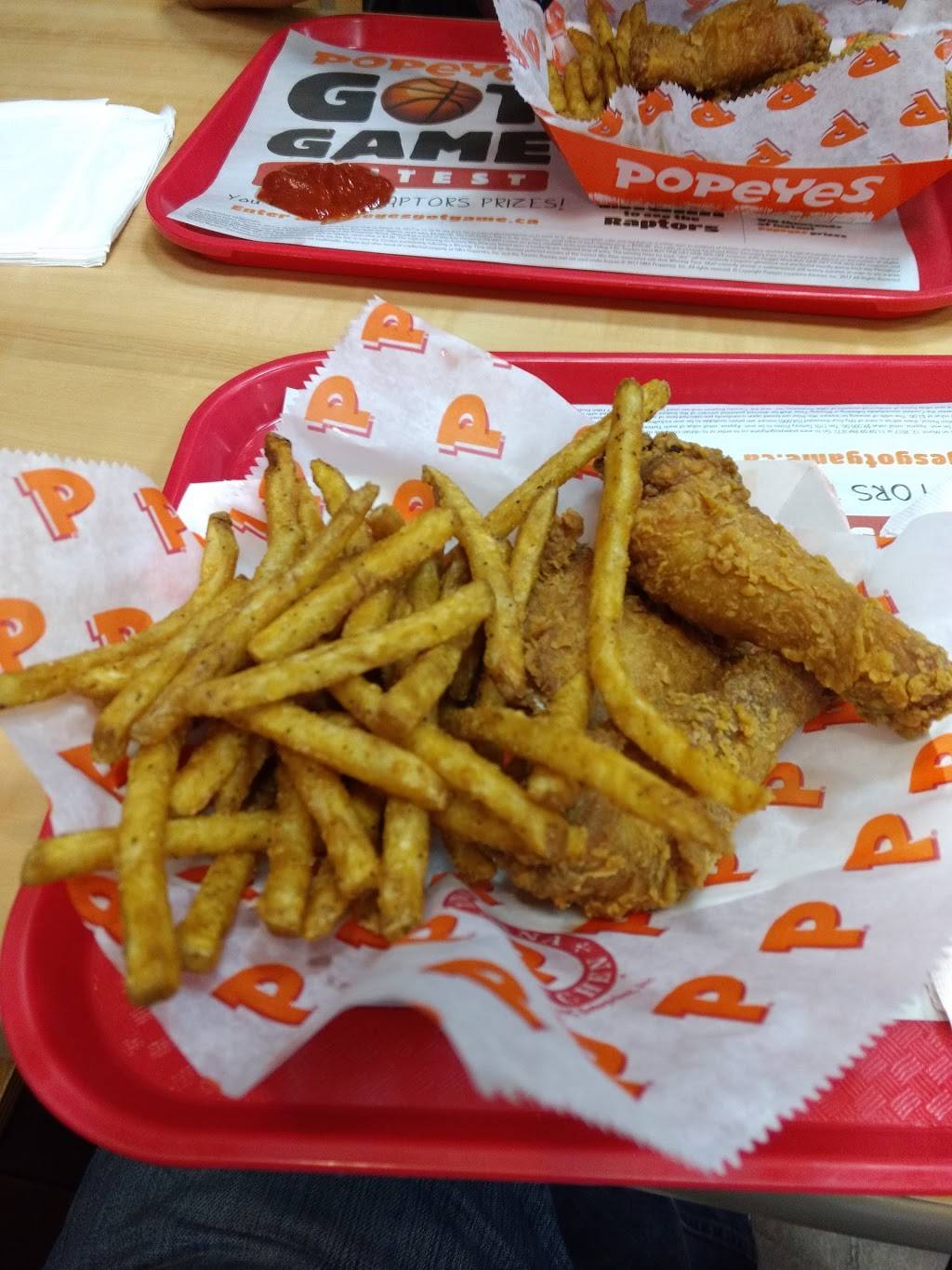 Popeyes Louisiana Kitchen | restaurant | 1365 Wilson Rd N, Oshawa, ON L1K 2Z5, Canada | 9052450680 OR +1 905-245-0680