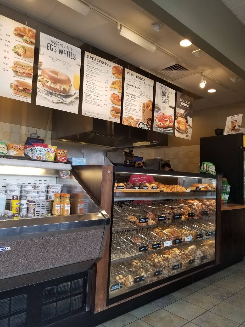 Manhattan Bagel | cafe | 12046 Ventura Blvd, Studio City, CA 91604, USA | 8187669491 OR +1 818-766-9491