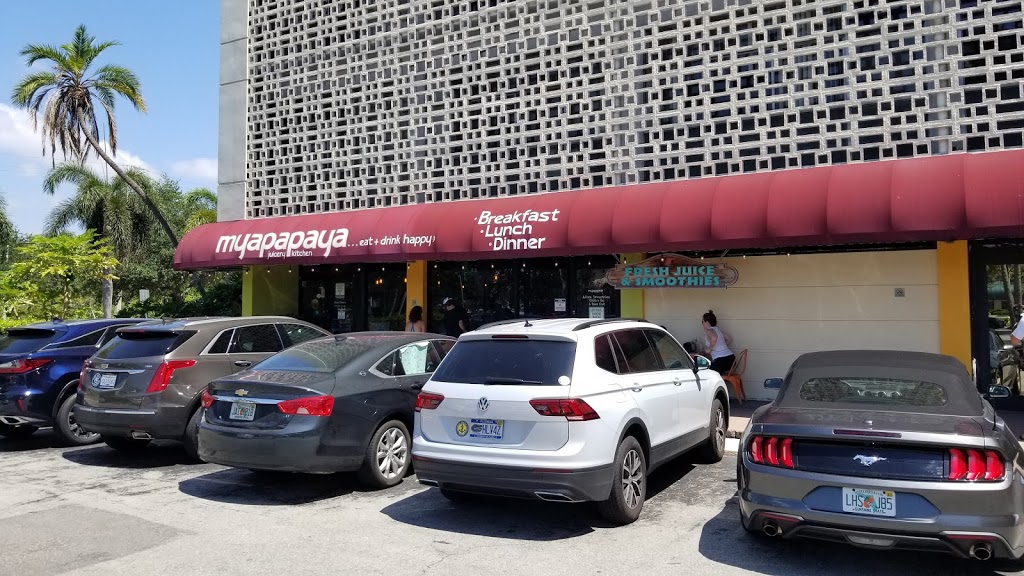 Myapapaya juicery + kitchen | cafe | 1040 Bayview Dr #100, Fort Lauderdale, FL 33304, USA | 9543385651 OR +1 954-338-5651