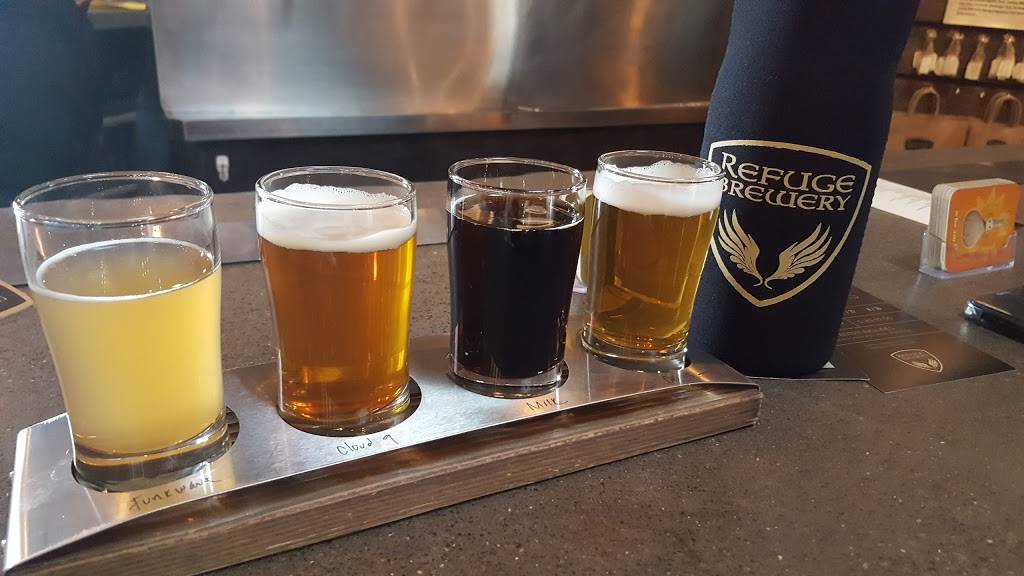 Refuge Brewery | restaurant | 43040 Rancho Way, Temecula, CA 92590, USA | 9515060609 OR +1 951-506-0609
