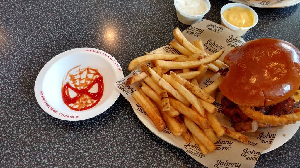 Johnny Rockets | restaurant | 1689 Arden Way Space 1106, Sacramento, CA 95815, USA | 9165649567 OR +1 916-564-9567