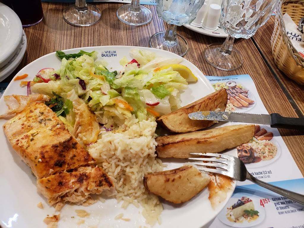 Au Vieux Duluth | restaurant | 3155 Boul de Portland, Sherbrooke, QC J1L 2P1, Canada | 8198299449 OR +1 819-829-9449