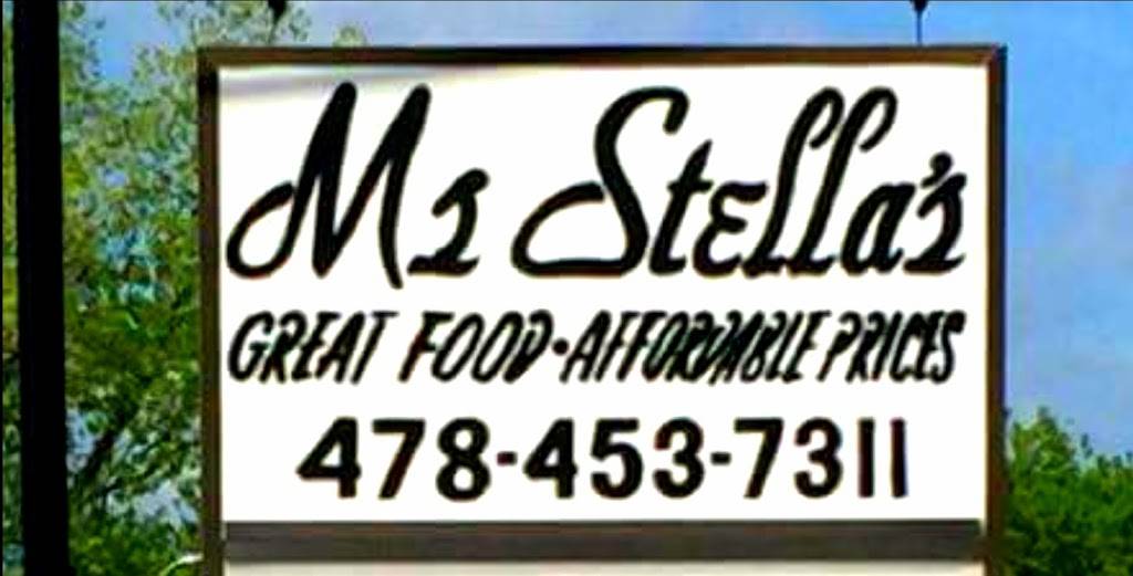 Ms. Stellas | restaurant | 960 N Wilkinson St, Milledgeville, GA 31061, USA | 4784537311 OR +1 478-453-7311