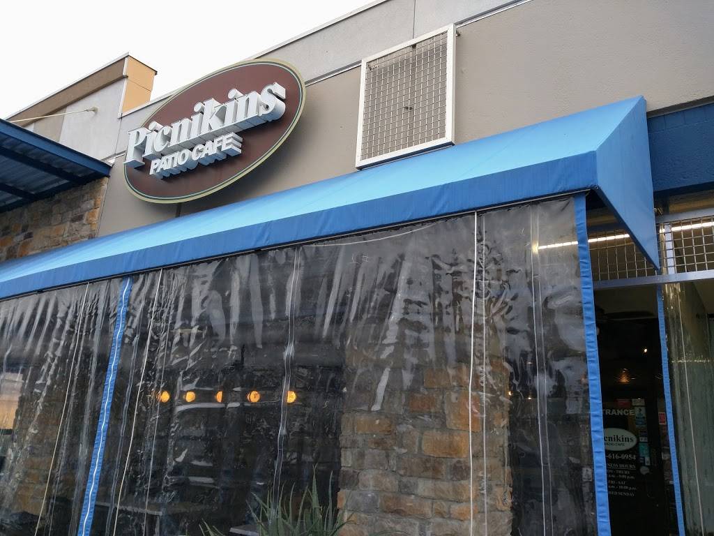 Picnikins Patio Cafe | restaurant | 6901 Blanco Rd, San Antonio, TX 78216, USA | 2106160954 OR +1 210-616-0954