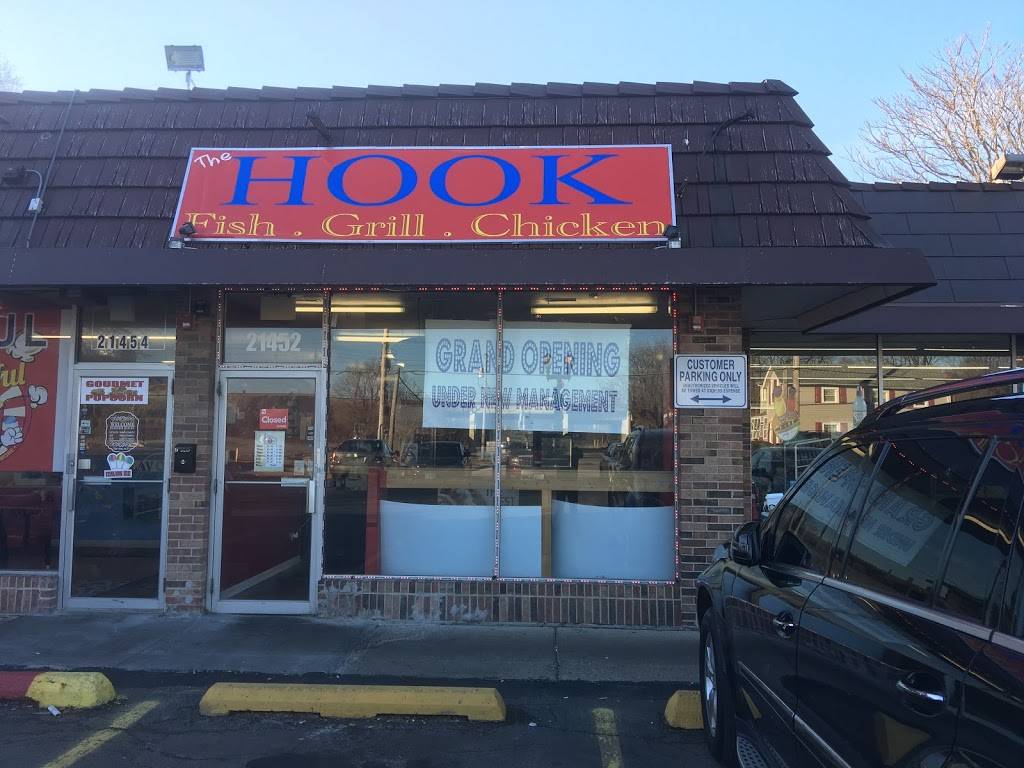 The hook fish grill chicken | restaurant | 21452 Main St, Matteson, IL 60443, USA | 7085063189 OR +1 708-506-3189