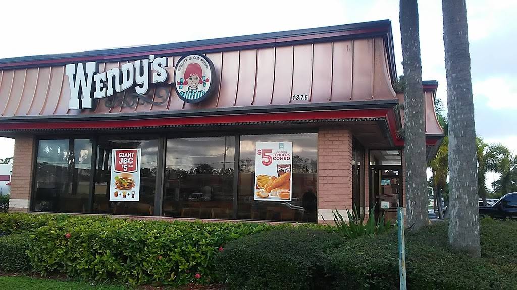 Wendys | restaurant | 1376 N Military Trl, West Palm Beach, FL 33409, USA | 5616898244 OR +1 561-689-8244