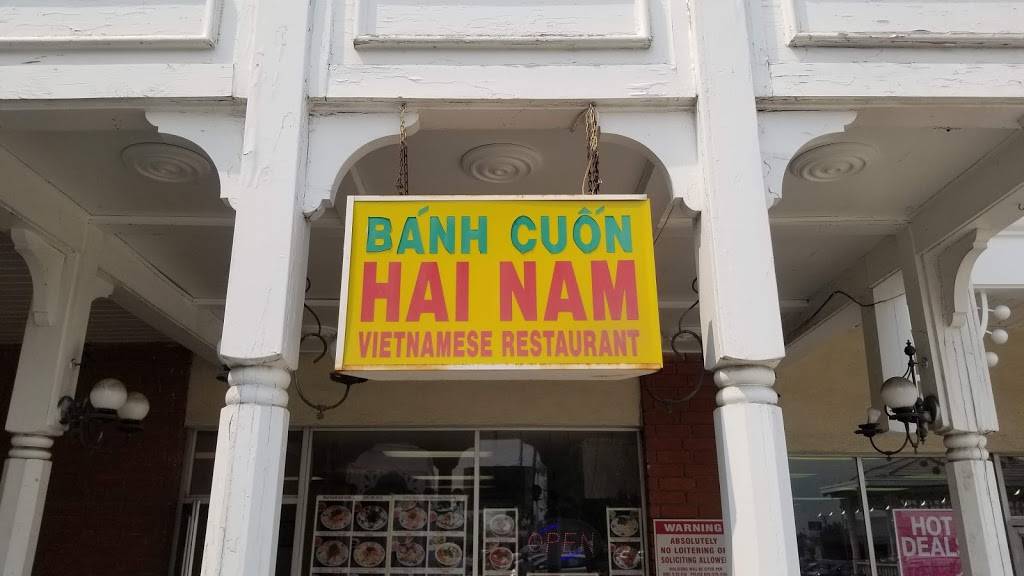 Banh Cuon Hainam Saigon | restaurant | 1495 E Valley Blvd, Alhambra, CA 91801, USA | 6263008079 OR +1 626-300-8079