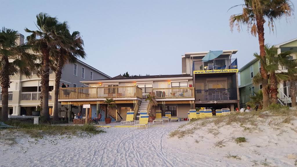Sun Burst Inn | restaurant | 19204 Gulf Blvd, Indian Shores, FL 33785, USA | 7275962500 OR +1 727-596-2500