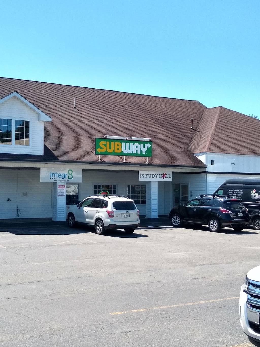 Subway | restaurant | 964 Western Ave, Manchester, ME 04351, USA | 2076227755 OR +1 207-622-7755