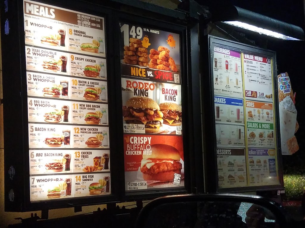 Burger King | restaurant | 417 S St, Eureka, CA 95501, USA | 7074428104 OR +1 707-442-8104